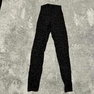 Lululemon Leggings Womens 2 Wunder Train High Rise Tight W5CQNS Camo Pants